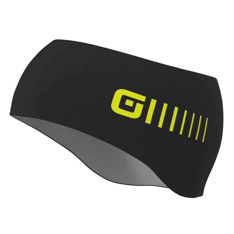 Ale Strada 2.0 headband - Yellow fluo