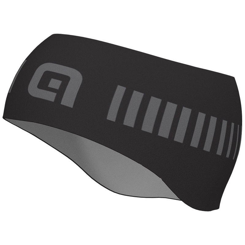 Ale Strada headband - Black grey