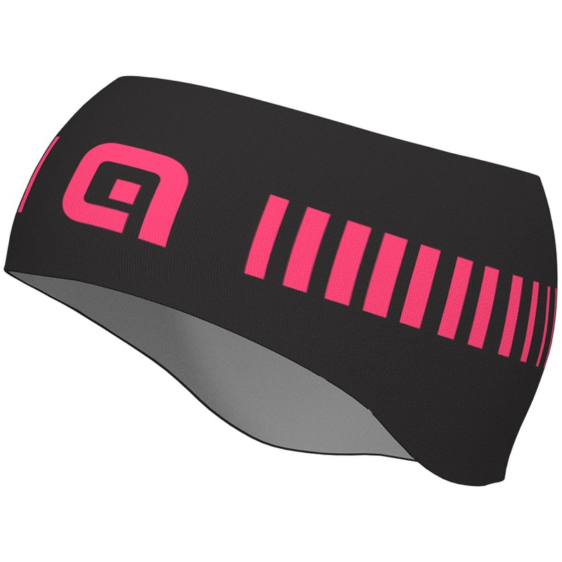 Ale Strada headband - Black pink