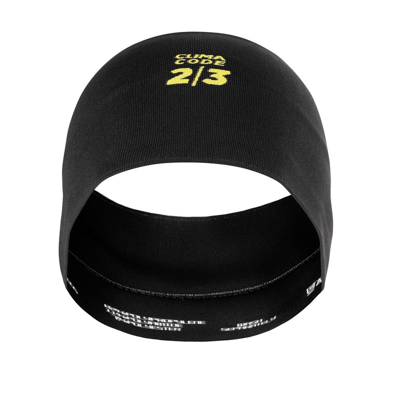 Assos Assosoires Spring/Fall headband - Black