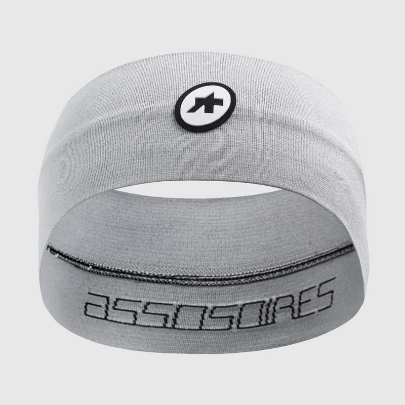 Assos P1 headband - White