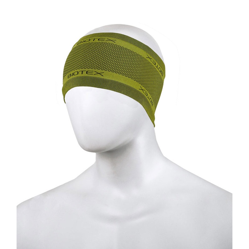 Biotex 4 Season headband - Yellow