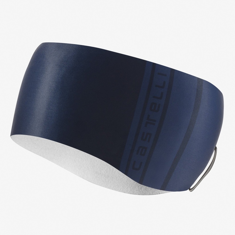 Castelli Pro Thermal 2 headband - Blue