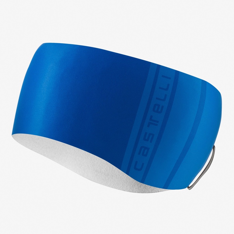 Castelli Pro Thermal 2 headband - Light blue