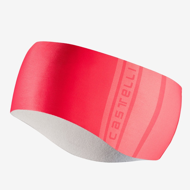 Castelli Pro Thermal 2 woman headband - Pink