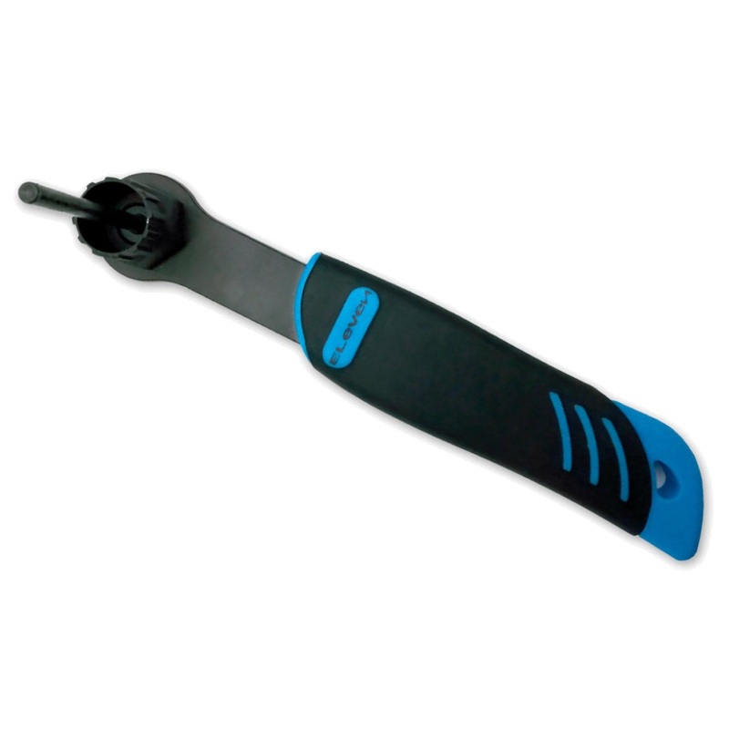 Eleven HG cassette removal key - Black blue