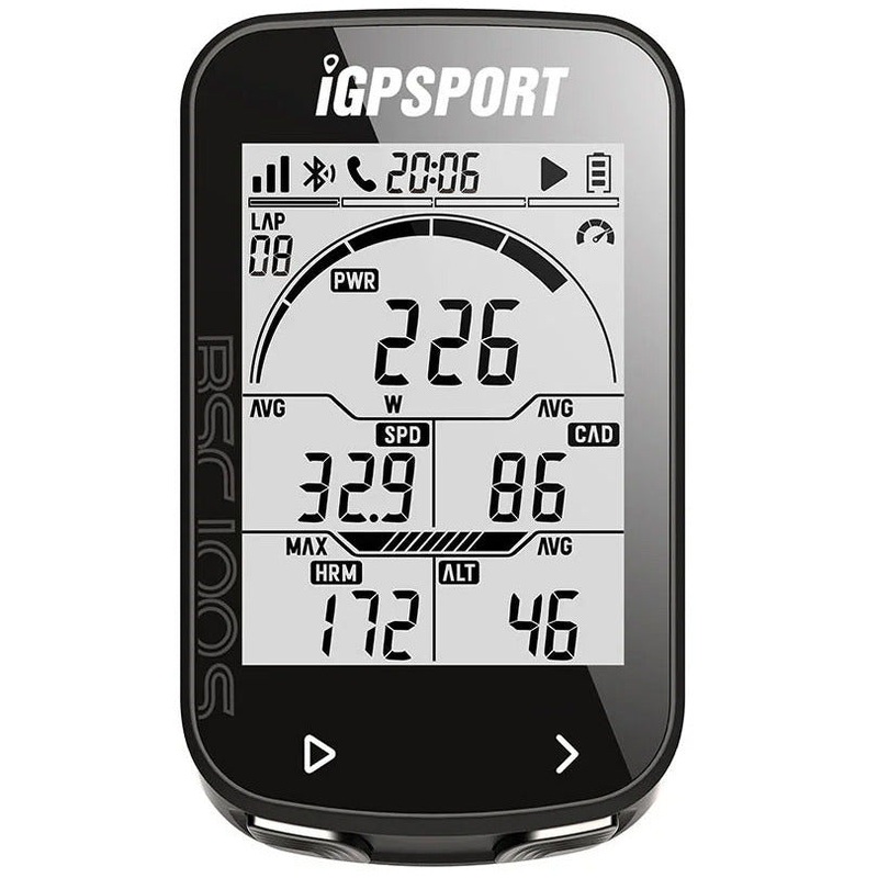 iGPSPORT BSC100S GPS cyclocomputer - Black