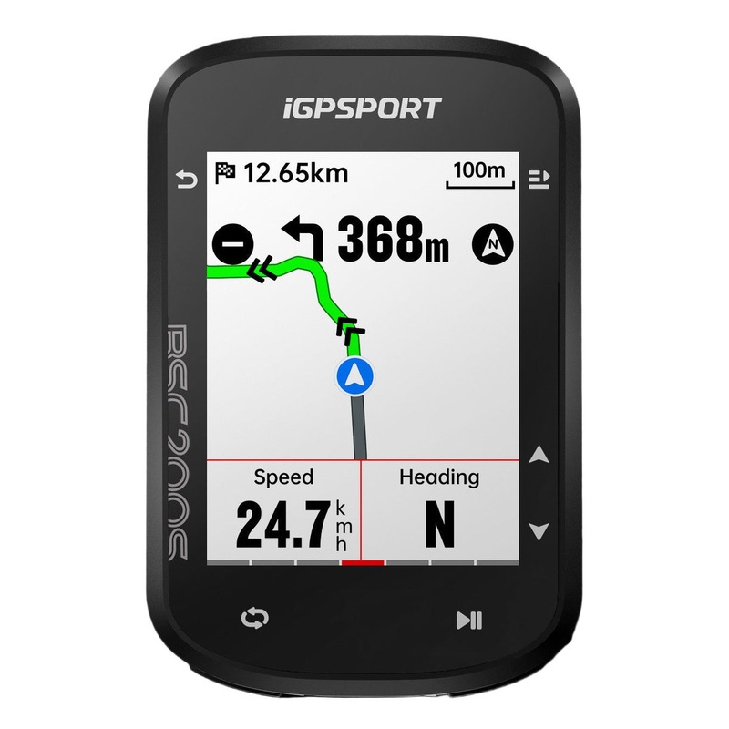iGPSPORT BSC200S GPS cyclocomputer - Black