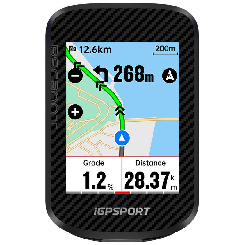 iGPSPORT BSC300T GPS cyclocomputer - Black
