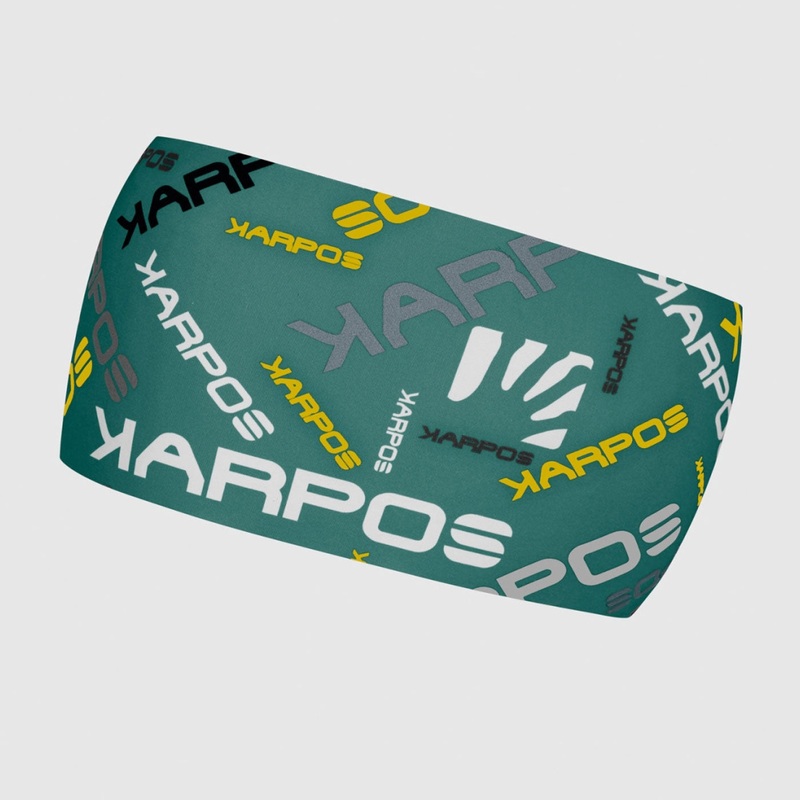 Karpos Lavaredo headband - Green yellow