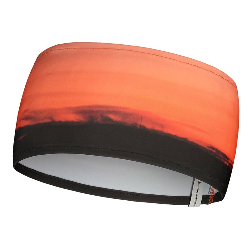 Maloja Furnacia head band - Red