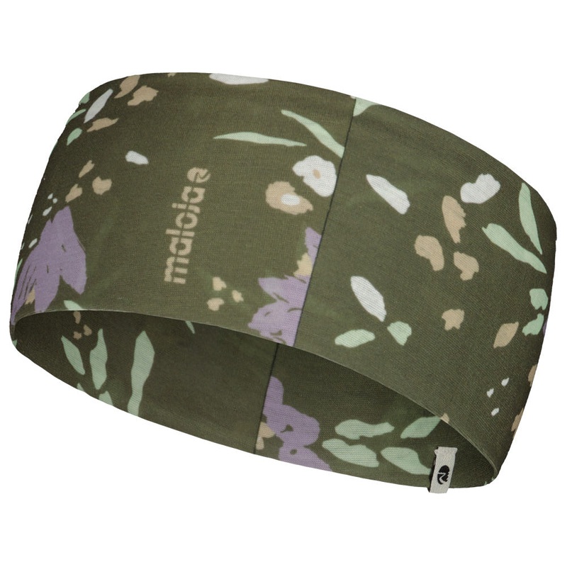 Maloja WassertalbergM Headband - Dark green