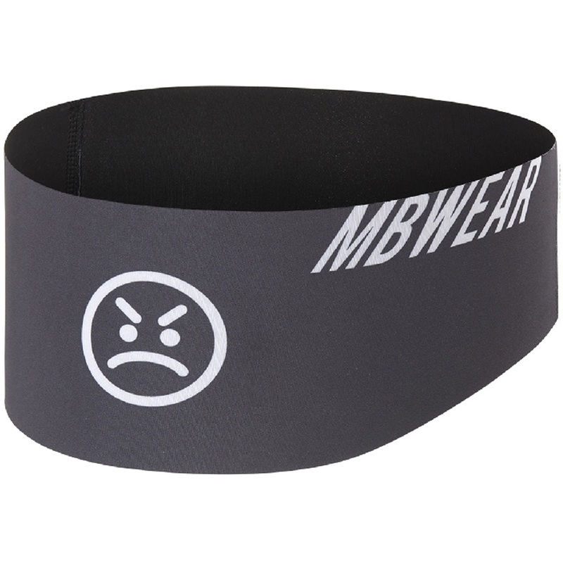 MBwear Smile headband - Grey