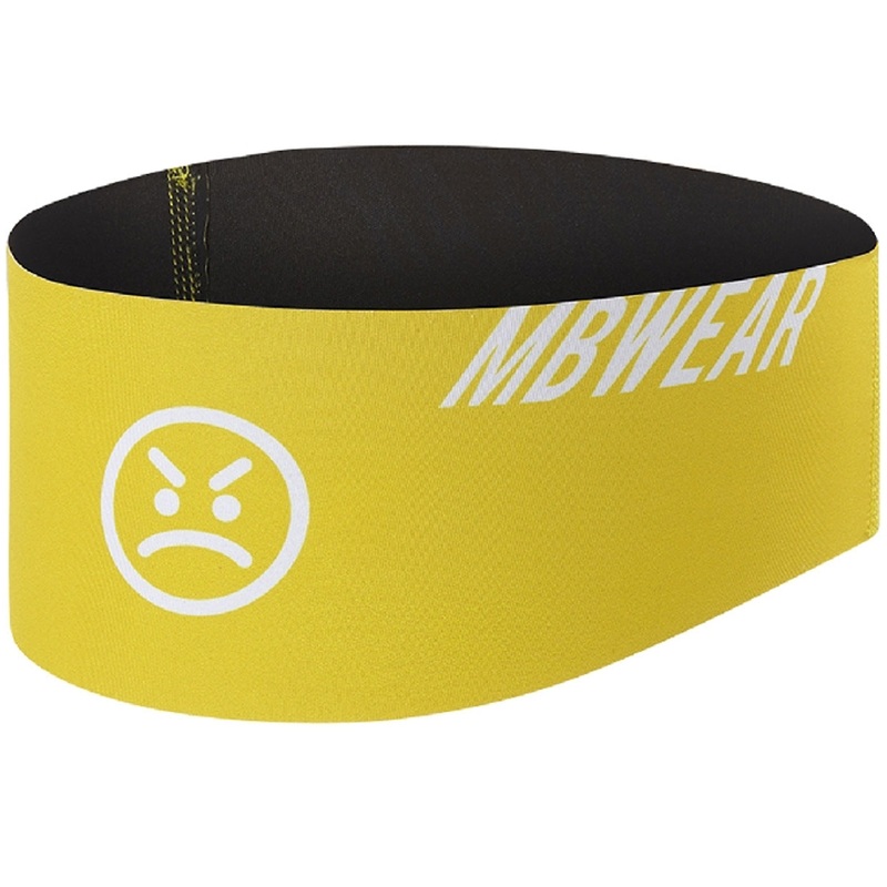MBwear Smile headband - Yellow
