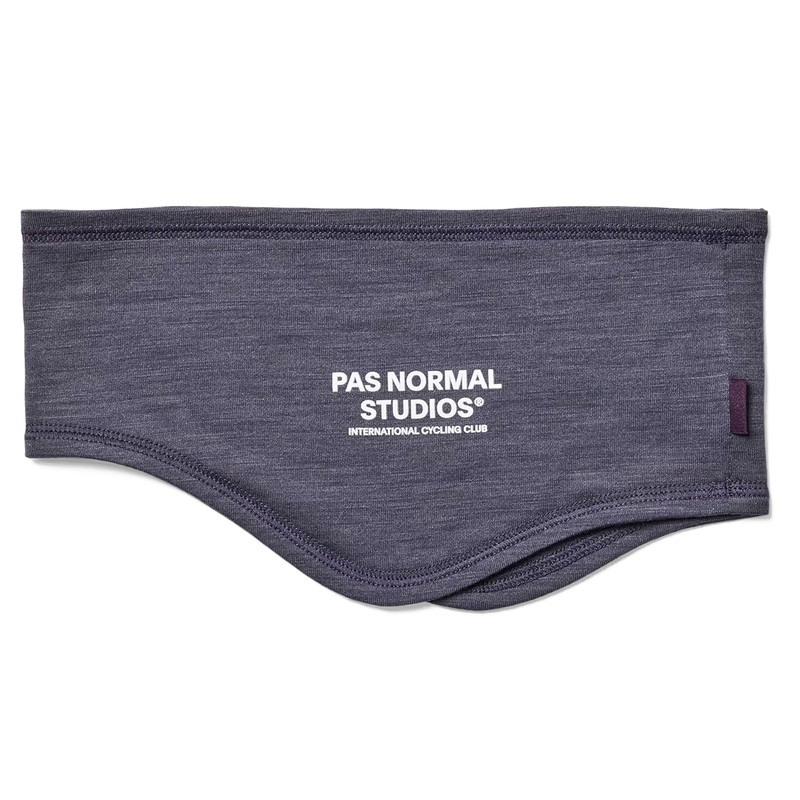 Pas Normal Studios Logo Merino Headband - Grey