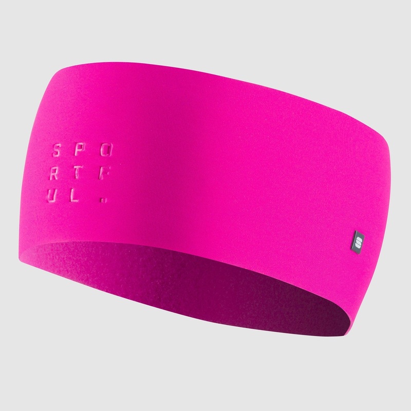 Sportful Srk Thermal women headband - Fuchsia