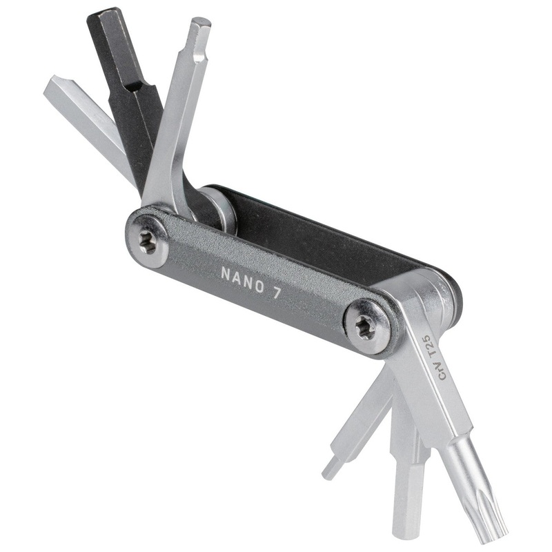 Topeak Nano 7 Multi-Tool (7 functions)