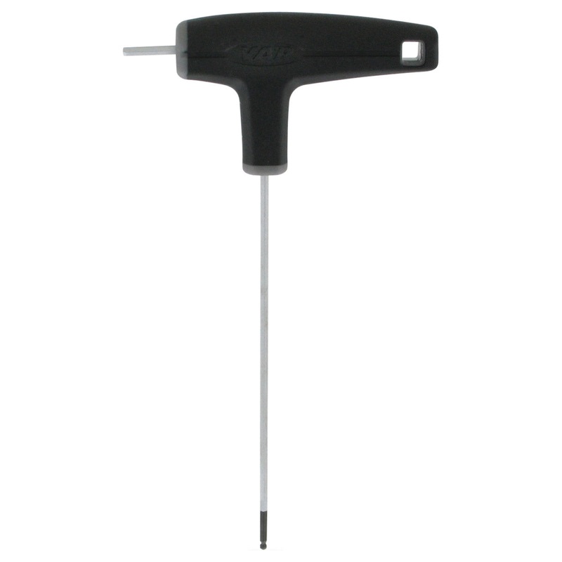 Var Spherical hex keys - 2.5 mm