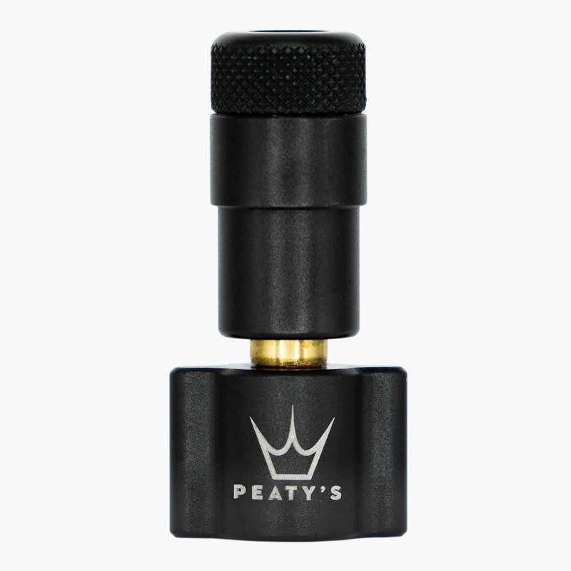 CO2 Dispenser Peaty's Holeshot Head - Black