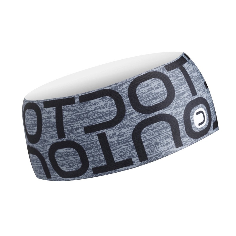 Dotout Flag headband - Grey black