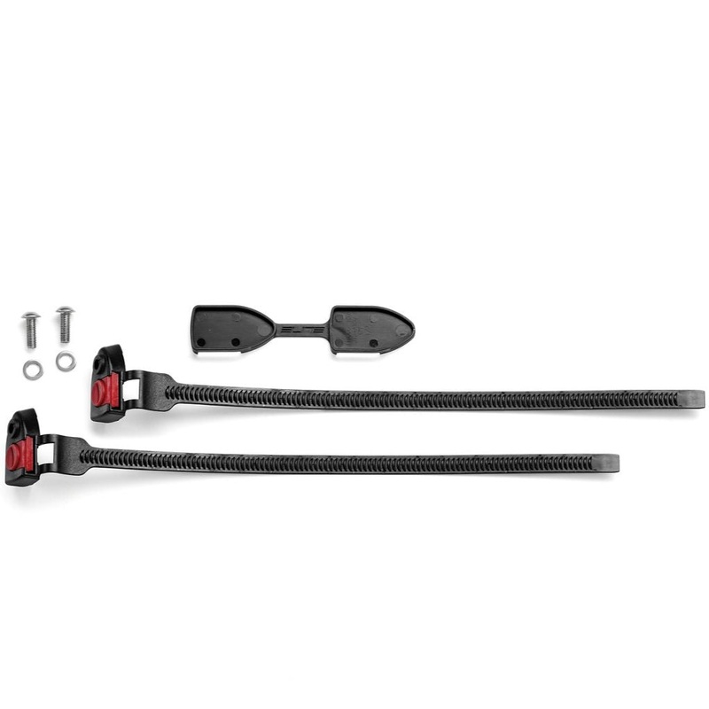 Elite bottle cage straps - Black