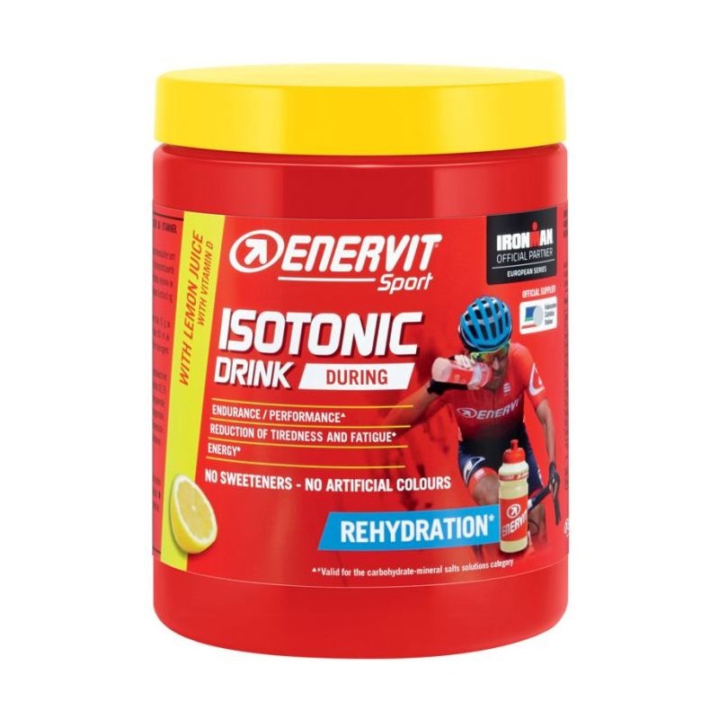 Enervit Isotonic Drink Can 420g Lemon