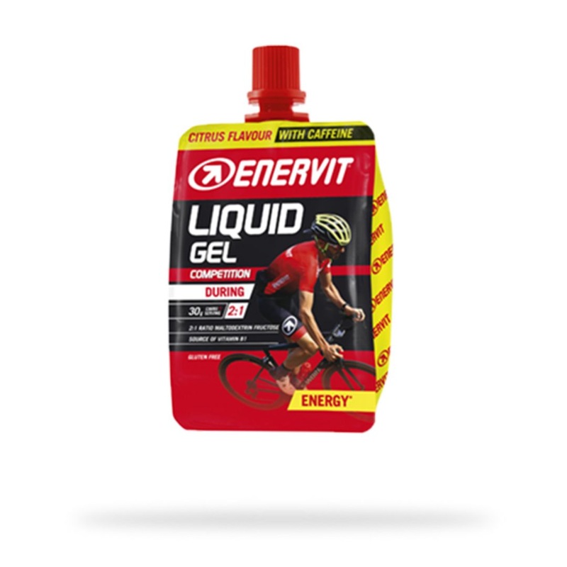 Enervit Liquid Gel Competition with Caffeine Citrus