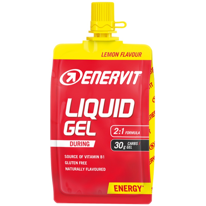Enervit Liquid Gel Lemon