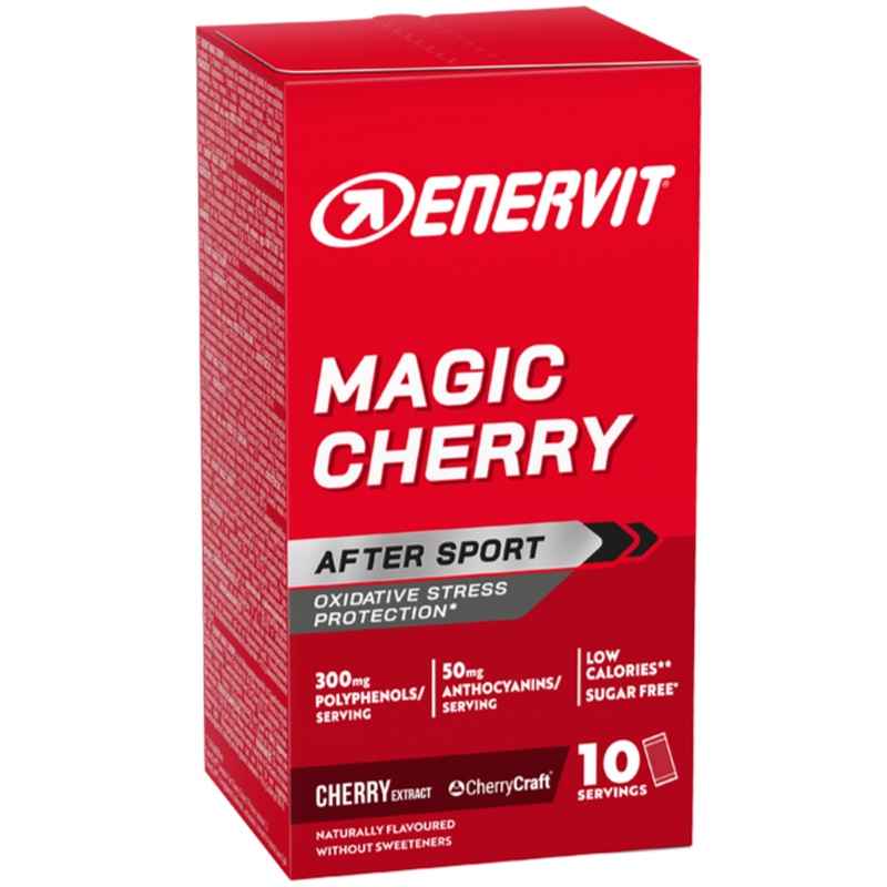Enervit Magic Cherry - 10 sachets 9gr