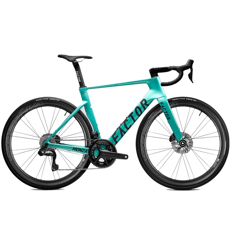 Factor Monza Ultegra Di2 Corima Essentia - Green