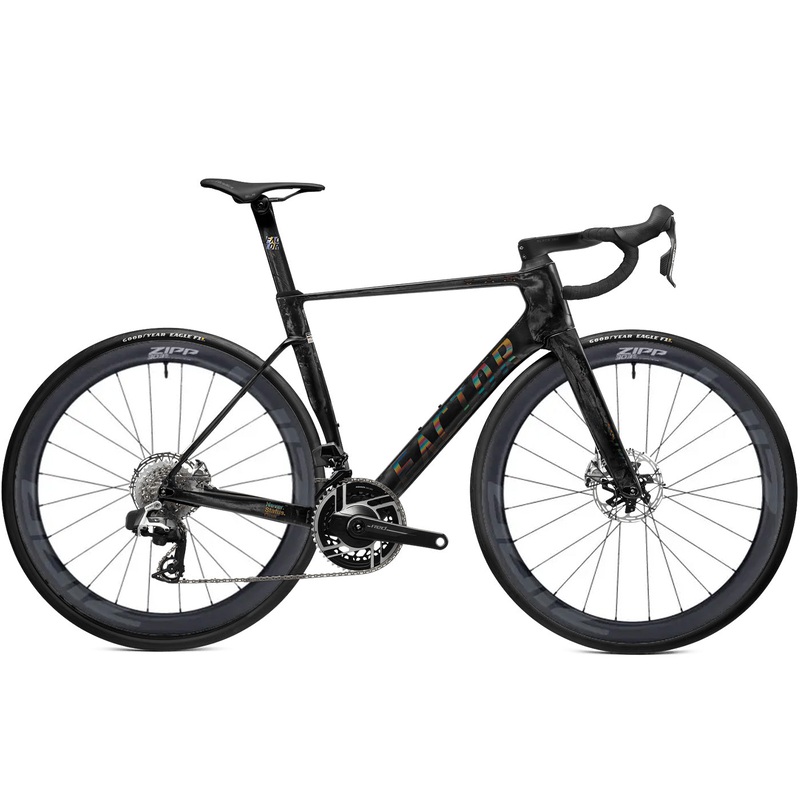 Factor Ostro Vam 2.0 Sram Red E1 Axs Zipp 303s - Black