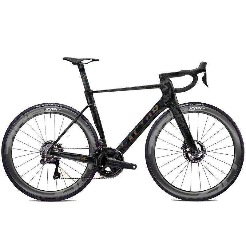 Factor Ostro VAM 2.0 Ultegra Di2 Zipp 303s - Black