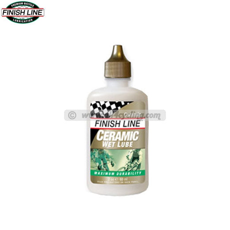 Finish Line Ceramic Wet Lubricant - 60 ml