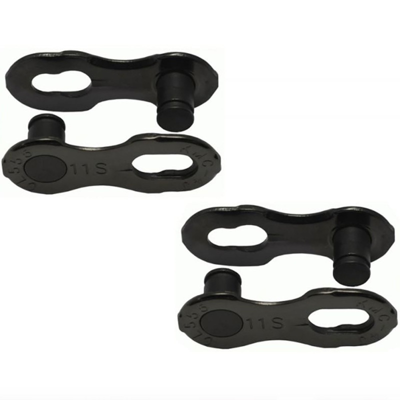 KMC 11R Reusable MissingLink - 2 Pieces - Black