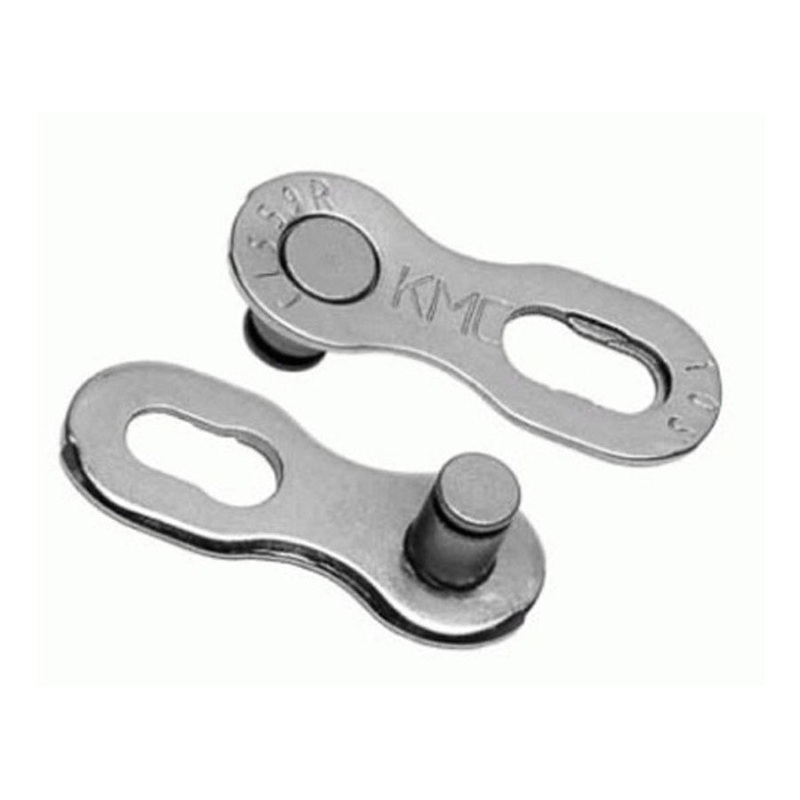 KMC MissingLink 10R Silver Non Reusable - 2 Pieces