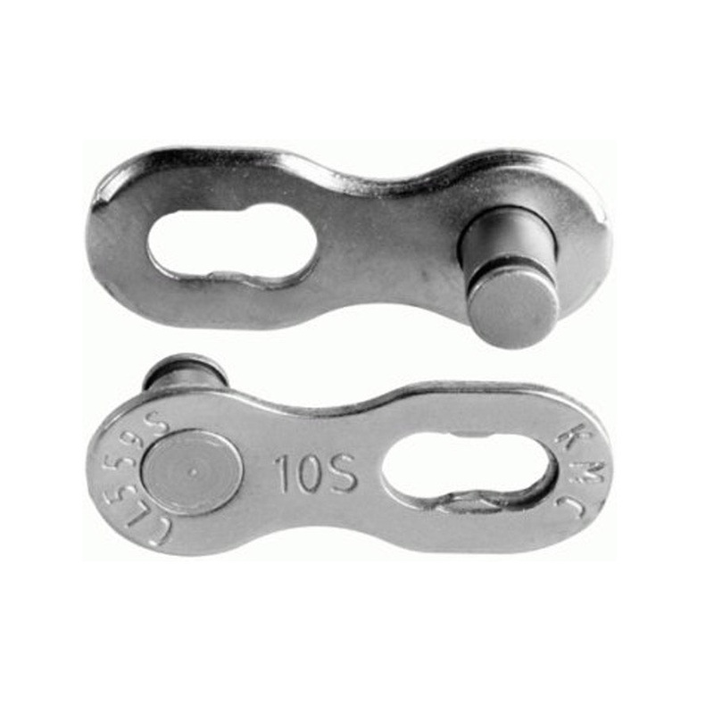 KMC MissingLink 10R Silver Reusable - 2 Pieces