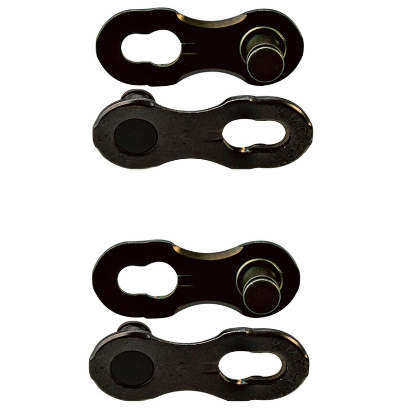 KMC MissingLink 12 Black Non Reusable - 2 Pieces