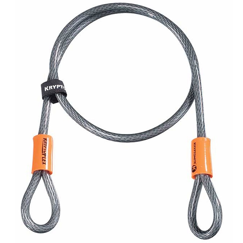 Kryptonite double loop KryptoFlex 410 cable