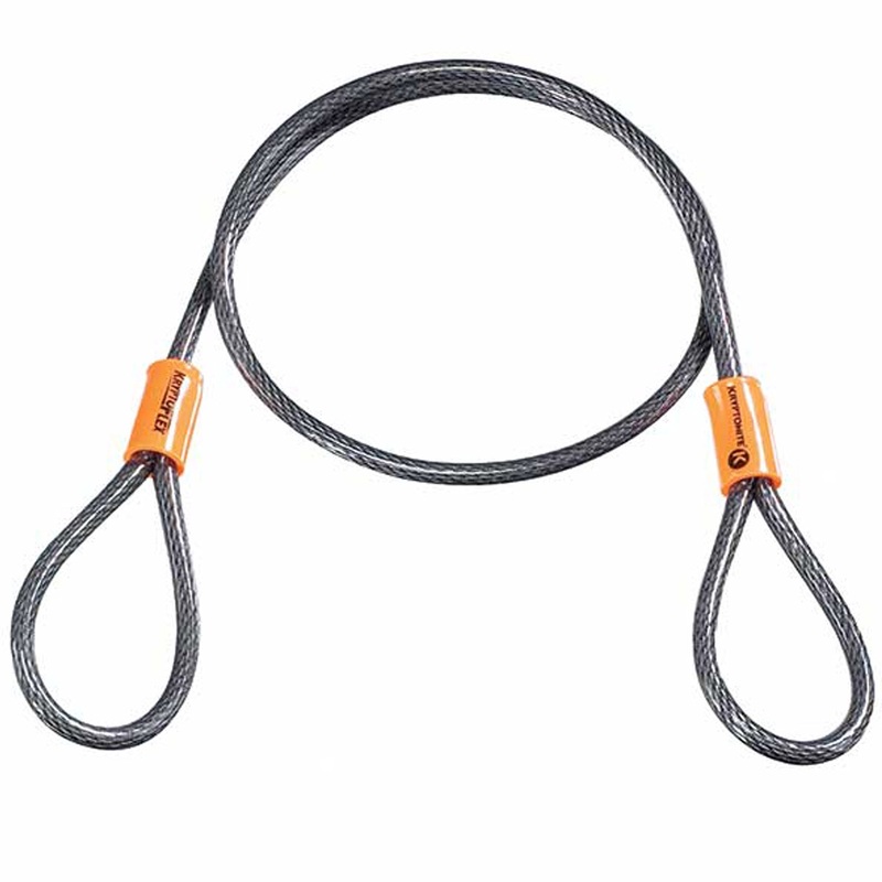 Kryptonite double loop KryptoFlex 525 cable