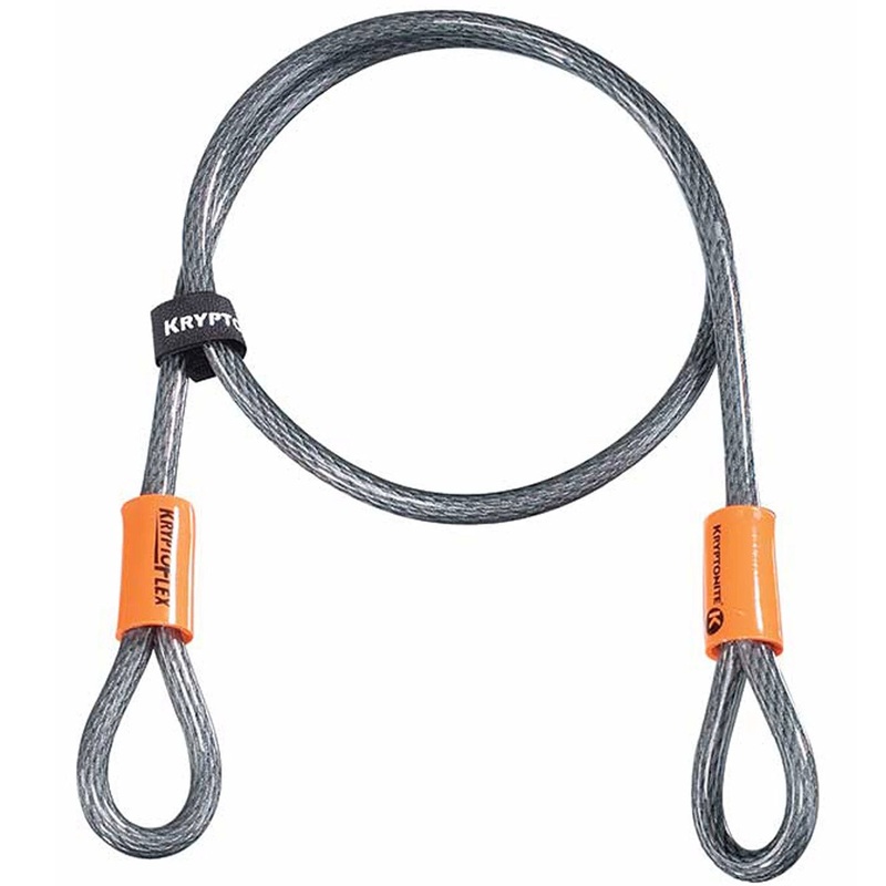 Kryptonite double loop KryptoFlex 710 cable