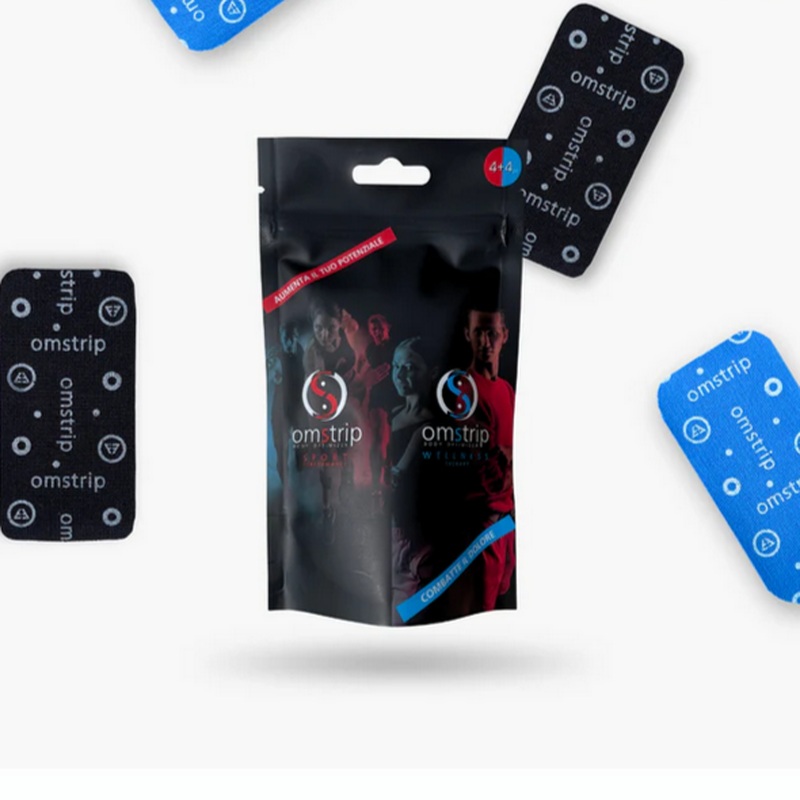 Omstrip Mix Sport Performance/Therapy 10x5cm patches - 8 pieces