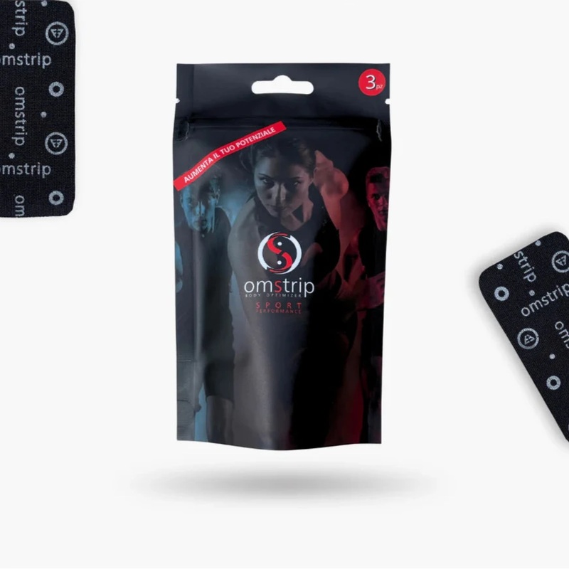 Omstrip Sport Performance Patches 10x5cm - 3 pieces