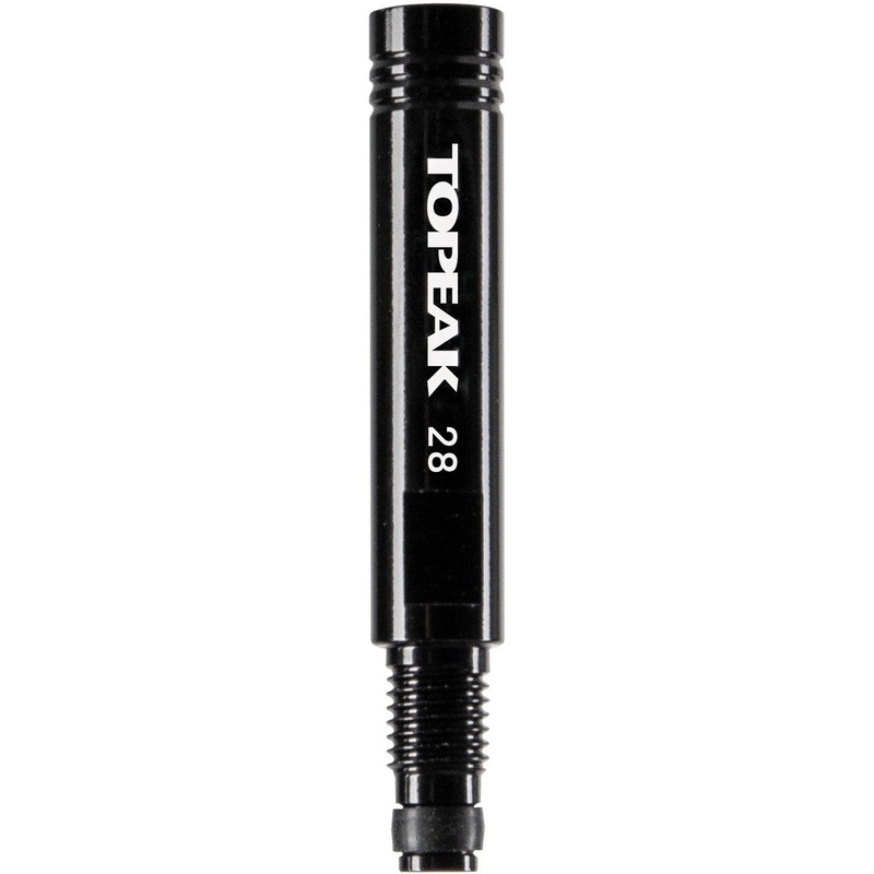 Presta Valve Extender Tubes 28mm (2 pcs) Topeak