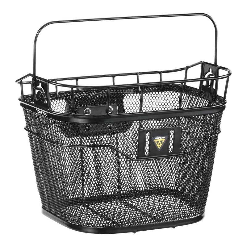 Topeak Basket Front with Fixer 3 QuickClick attachment