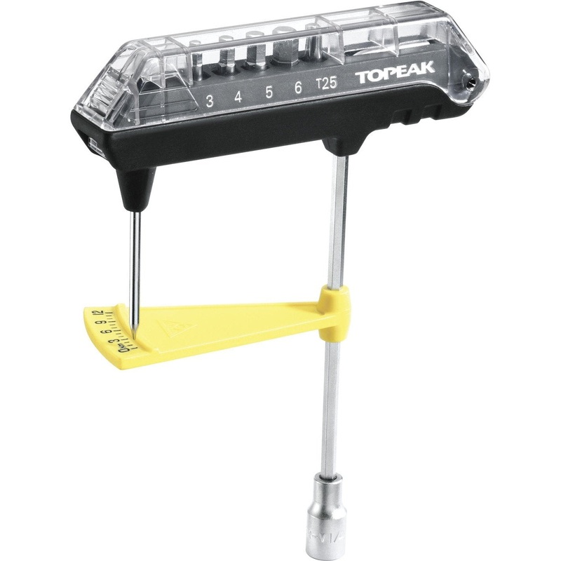 Topeak ComboTorq Torque Wrench & Bit Set