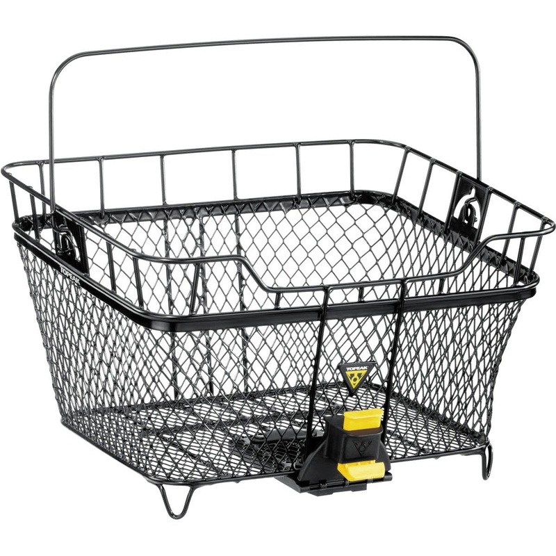 Topeak MTX Rear Basket with Fixer 6 MTX Attachment