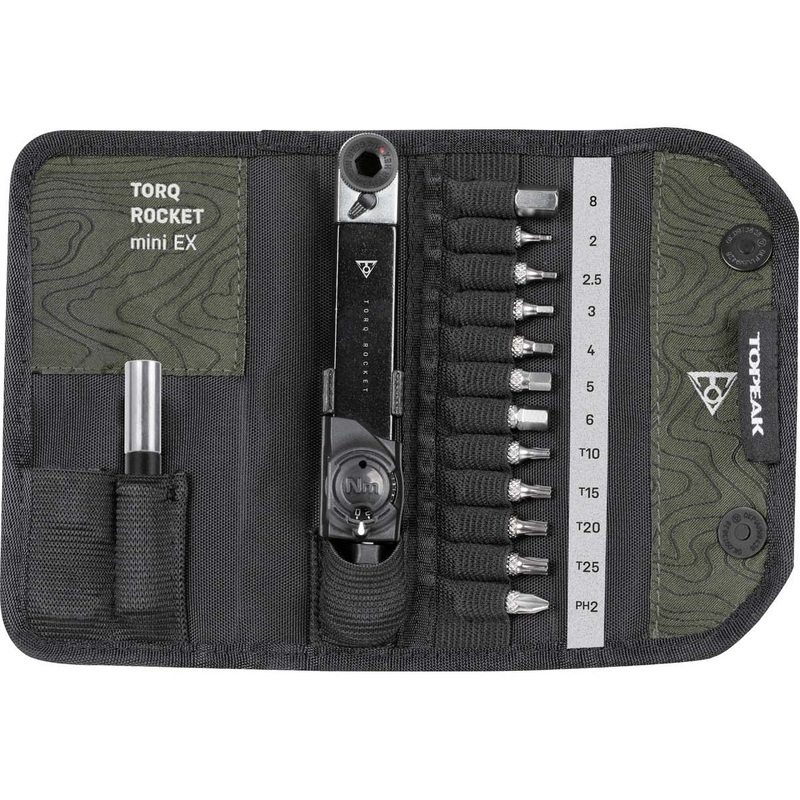 Torque Wrench Topeak Torq Rocket Mini Ex