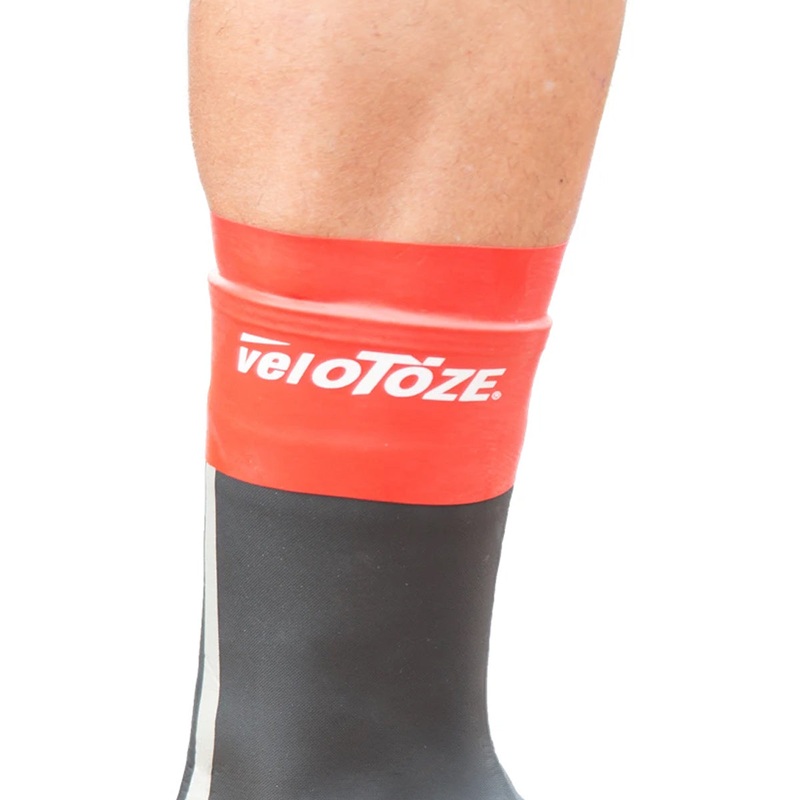 VeloToze waterproof cuff - Red
