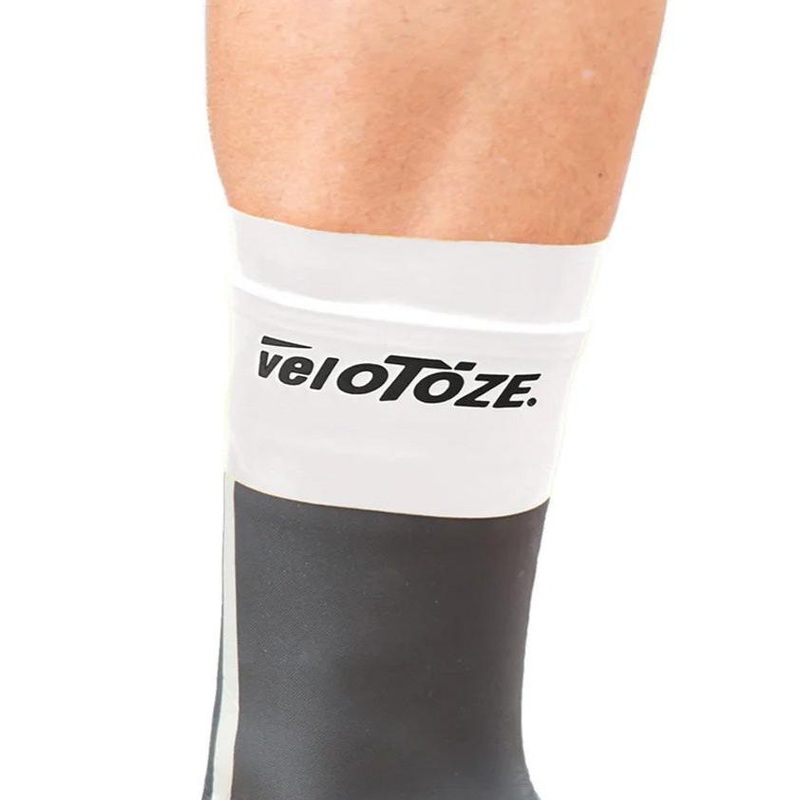 VeloToze waterproof cuff - White