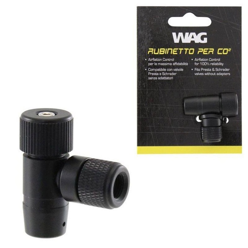 Wag bike Dispenser CO2